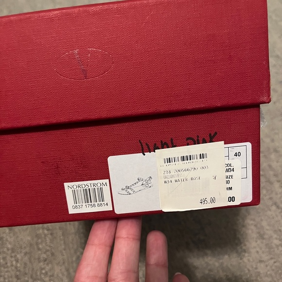 Valentino Rockstud sandals - Picture 4 of 4